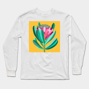 King Protea Long Sleeve T-Shirt